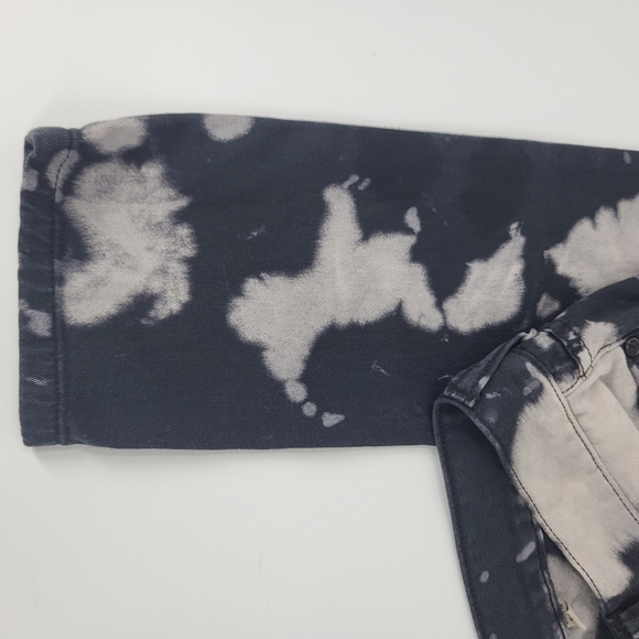 Bebe Bleach Splash Jeans - Picture 7 of 7